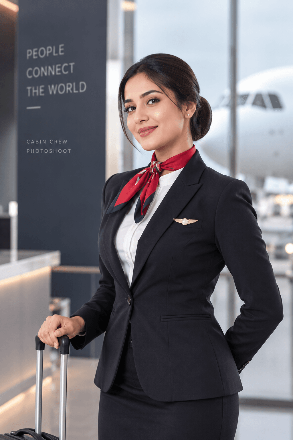 Cabin Crew Photo Shoot