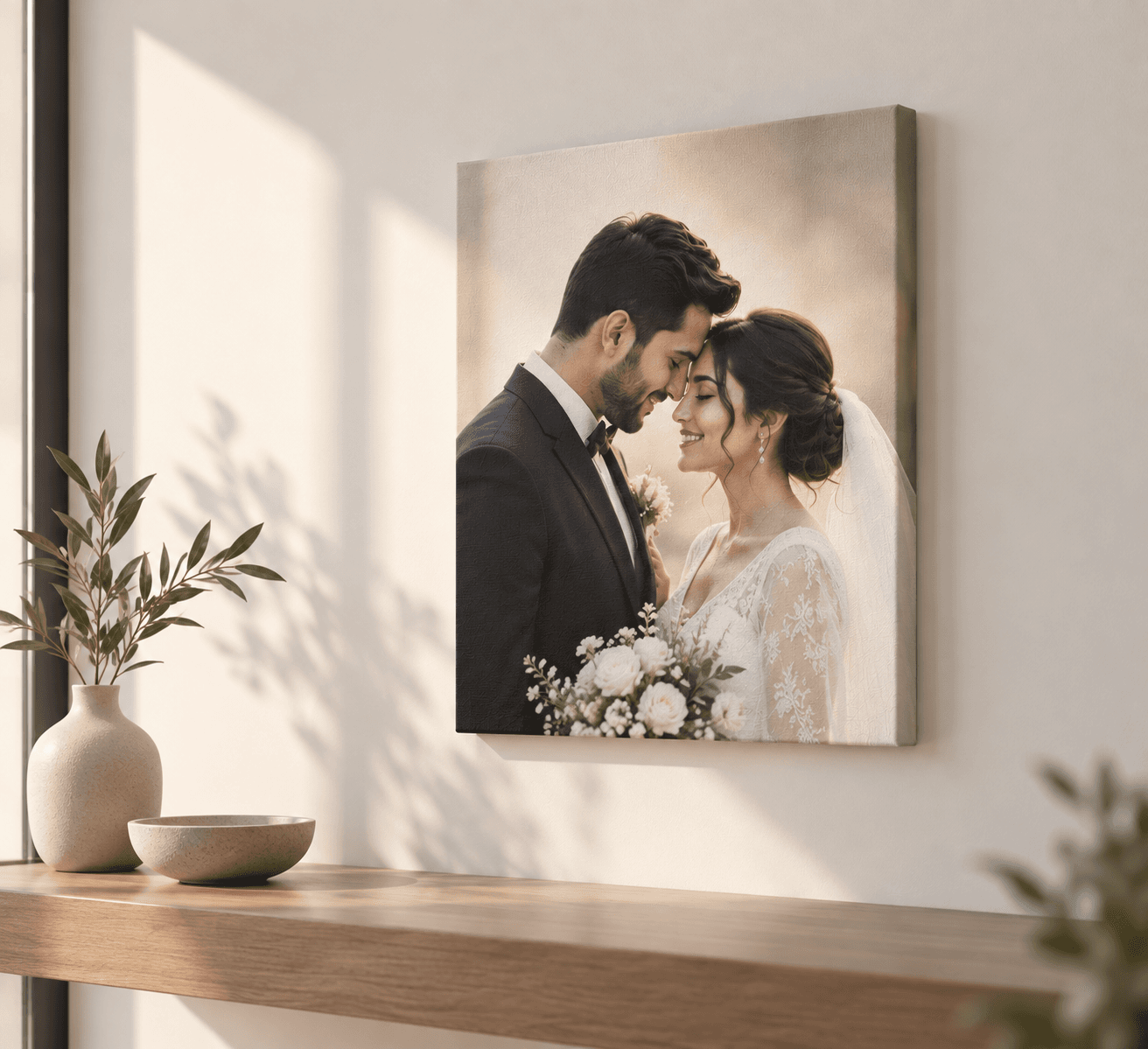 CANVAS FRAMING